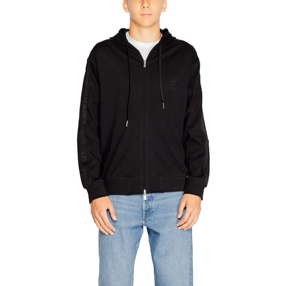 Black Cotton Hoody AR14712900009RO Black Cotton Hoody AR14712900009RO