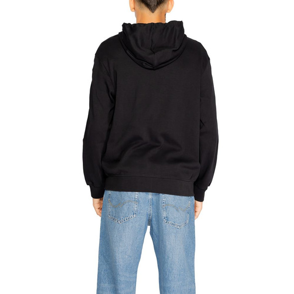 Black Cotton Hoody AR14712900009RO Black Cotton Hoody AR14712900009RO