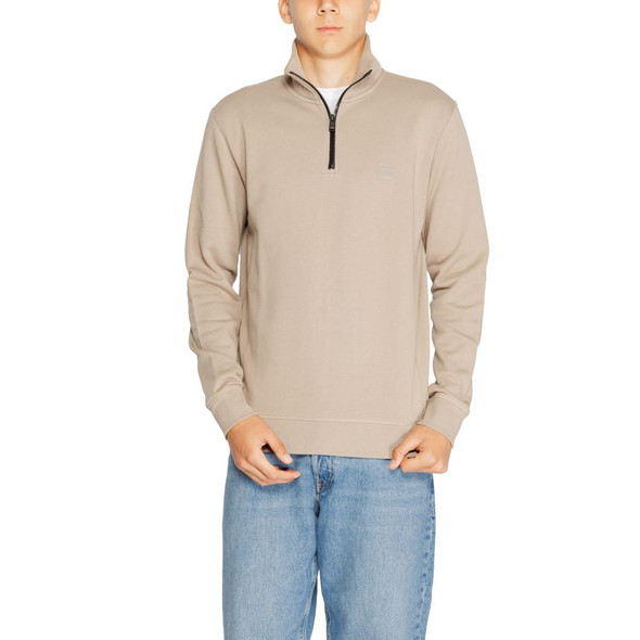 Brown Cotton Sweatshirt BO14895500140RO Brown Cotton Sweatshirt BO14895500140RO