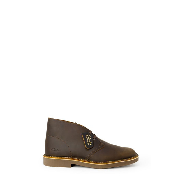 Clarks Brown Leather Boot CL9954100140RO Clarks Brown Leather Boot CL9954100140RO