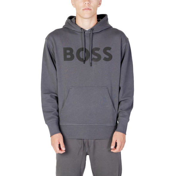 Gray Cotton Hoody BO10988500138RO Gray Cotton Hoody BO10988500138RO