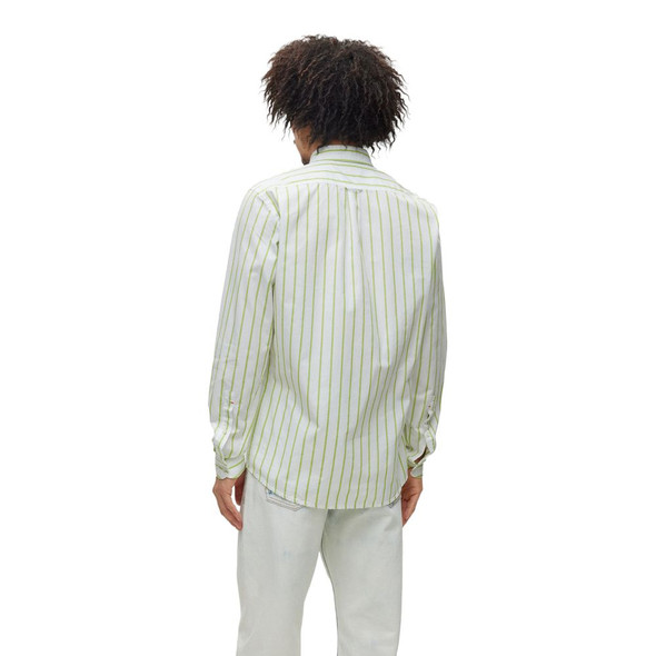 Green Cotton Shirt BO10988600148RO Green Cotton Shirt BO10988600148RO