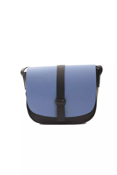 Blue Leather Women Crossbody Bag PO-5828 Blue Leather Women Crossbody Bag PO-5828