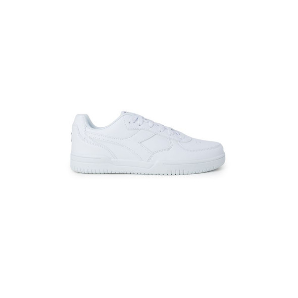 White Artificial Leather Sneaker White Artificial Leather Sneaker