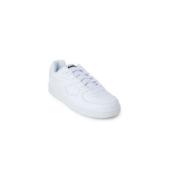 Diadora White Artificial Leather Sneaker Diadora White Artificial Leather Sneaker