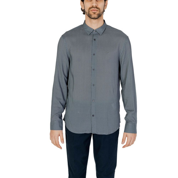 Gray Viscose Shirt Gray Viscose Shirt