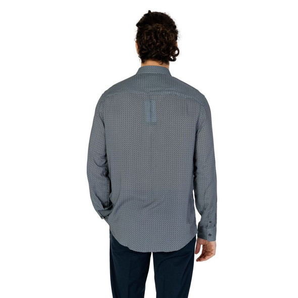 Gray Viscose Shirt Gray Viscose Shirt