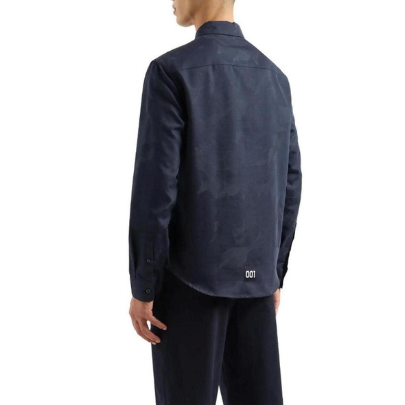 Blue Cotton Shirt AR13323500010RO Blue Cotton Shirt AR13323500010RO