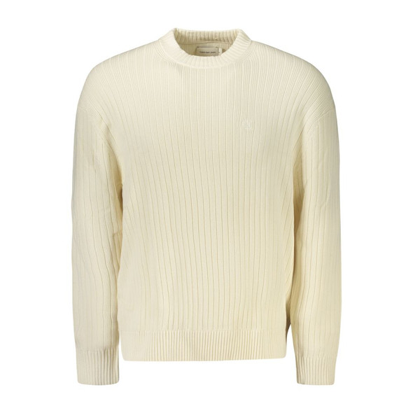 White Cotton Men Sweater CA-32969 White Cotton Men Sweater CA-32969