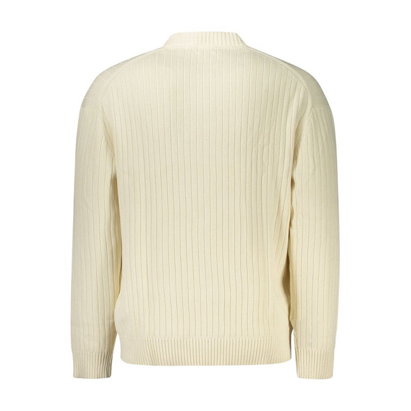 White Cotton Men Sweater CA-32969 White Cotton Men Sweater CA-32969