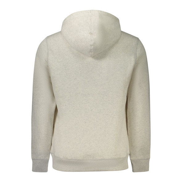 Calvin Klein Gray Cotton Men Sweater CA-32970 Calvin Klein Gray Cotton Men Sweater CA-32970
