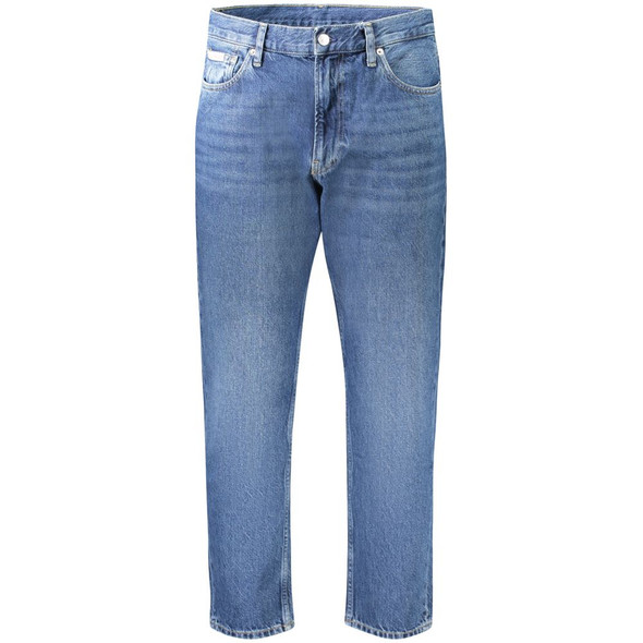 Blue Cotton Men Jeans CA-32971 Blue Cotton Men Jeans CA-32971