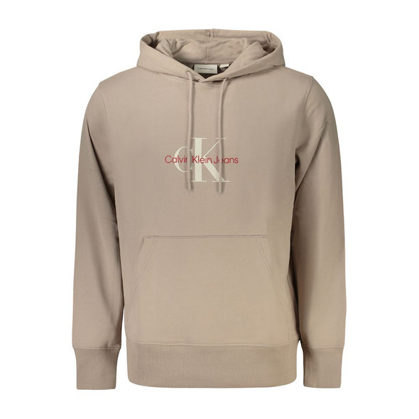 Beige Cotton Men Sweater CA-32975 Beige Cotton Men Sweater CA-32975