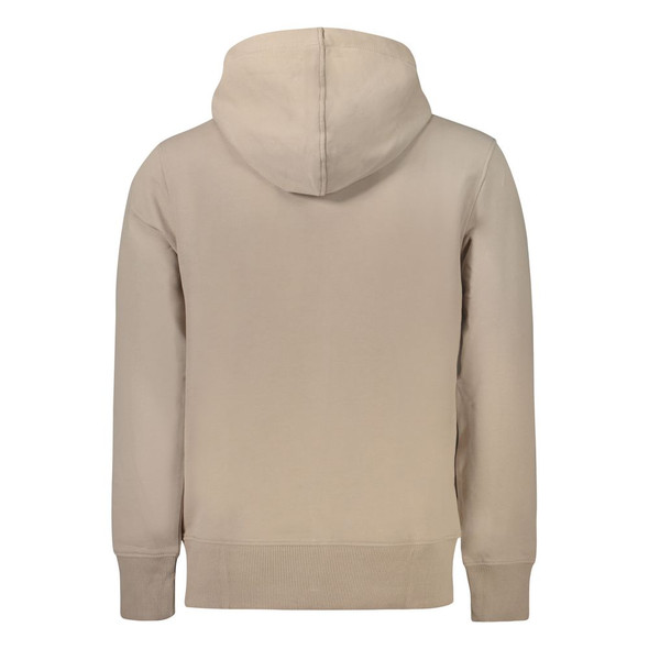 Beige Cotton Men Sweater CA-32975 Beige Cotton Men Sweater CA-32975