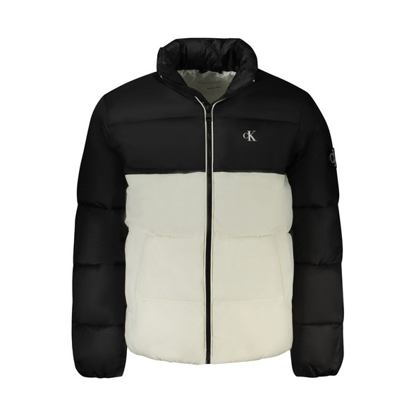 White Polyester Men Jacket White Polyester Men Jacket