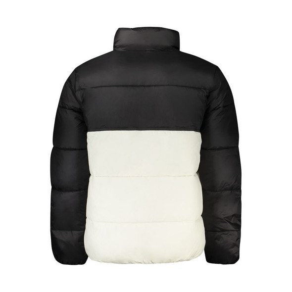 White Polyester Men Jacket White Polyester Men Jacket