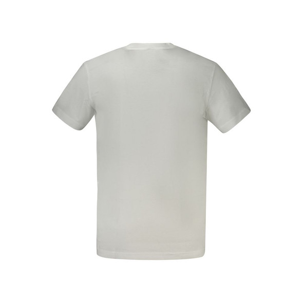 Calvin Klein White Cotton Men T-Shirt Calvin Klein White Cotton Men T-Shirt
