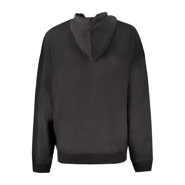 Calvin Klein Black Cotton Women Sweater CA-33064 Calvin Klein Black Cotton Women Sweater CA-33064
