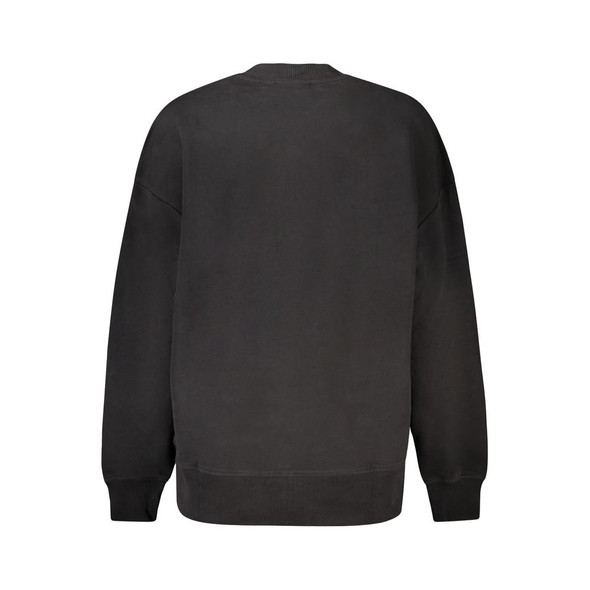 Calvin Klein Black Cotton Women Sweater CA-33066 Calvin Klein Black Cotton Women Sweater CA-33066