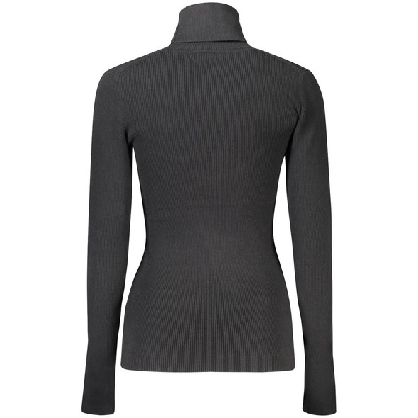 Black Cotton Women Sweater CA-33067 Black Cotton Women Sweater CA-33067