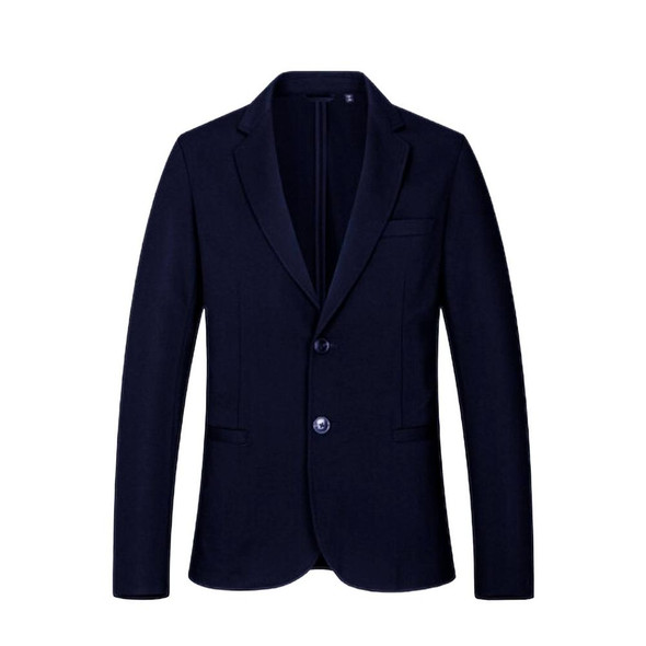 Blue Viscose Blazer Blue Viscose Blazer