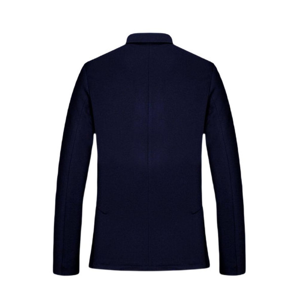 Blue Viscose Blazer Blue Viscose Blazer
