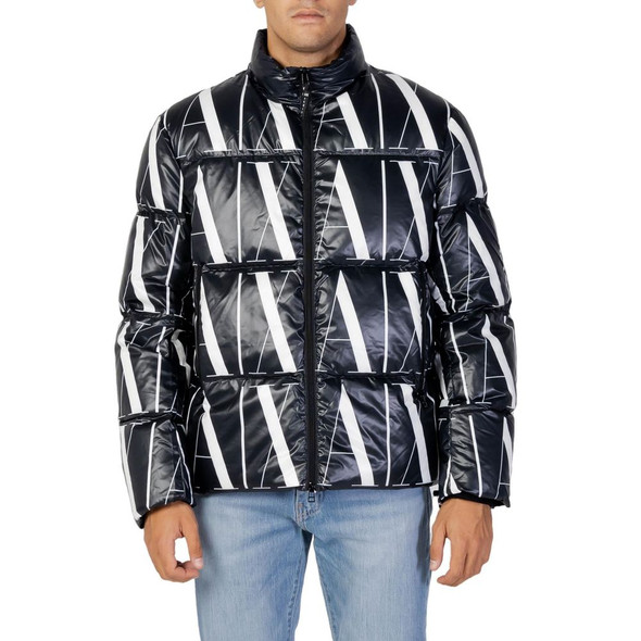 Black Polyester Jackets & Coat AR9047700009RO Black Polyester Jackets & Coat AR9047700009RO