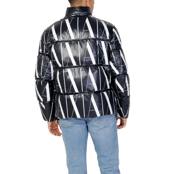 Black Polyester Jackets & Coat AR9047700009RO Black Polyester Jackets & Coat AR9047700009RO