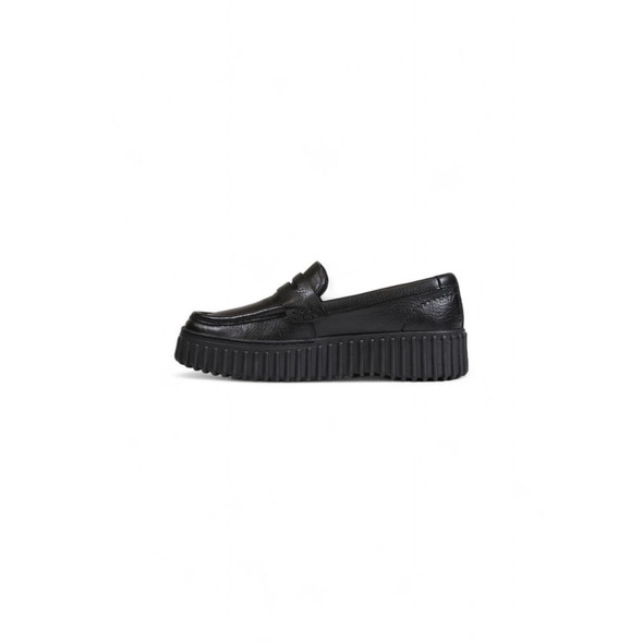 Black Leather Platform Black Leather Platform