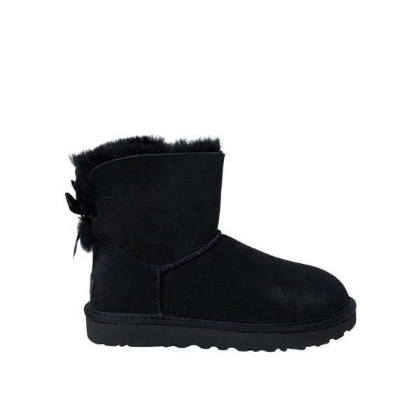 UGG Black Suede Leather Ankle UGG Black Suede Leather Ankle