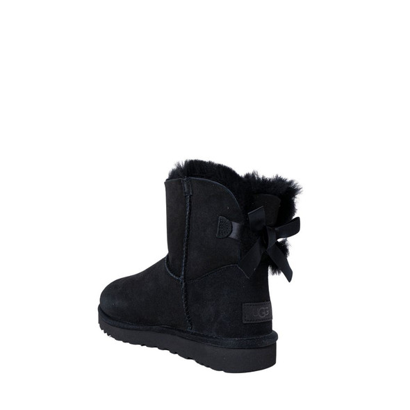 UGG Black Suede Leather Ankle UGG Black Suede Leather Ankle