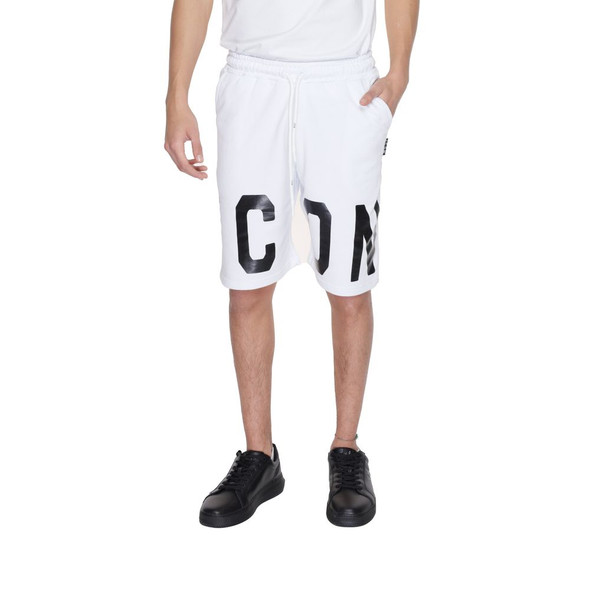 White Cotton Bermuda White Cotton Bermuda