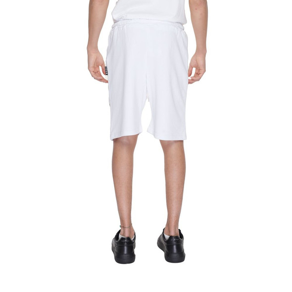 White Cotton Bermuda White Cotton Bermuda