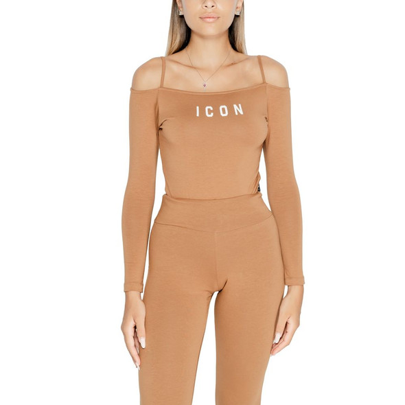 Brown Cotton Bodysuit Brown Cotton Bodysuit