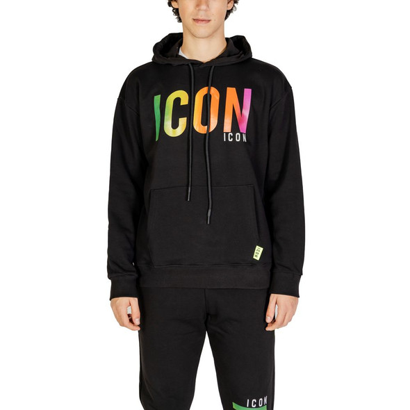 Black Cotton Hoody IC15613100009RO Black Cotton Hoody IC15613100009RO