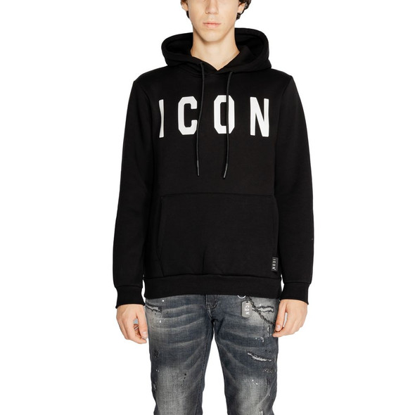 Black And White Cotton Hoody Black And White Cotton Hoody