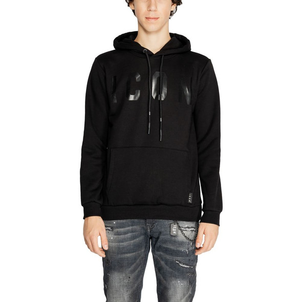 Black Cotton Hoody IC15262700009RO Black Cotton Hoody IC15262700009RO