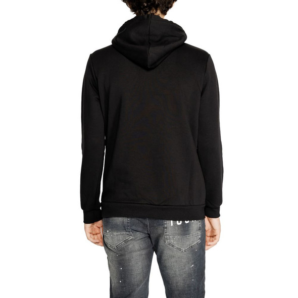 Black Cotton Hoody IC15262700009RO Black Cotton Hoody IC15262700009RO