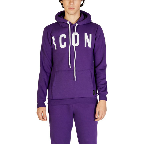 Purple Cotton Hoody Purple Cotton Hoody