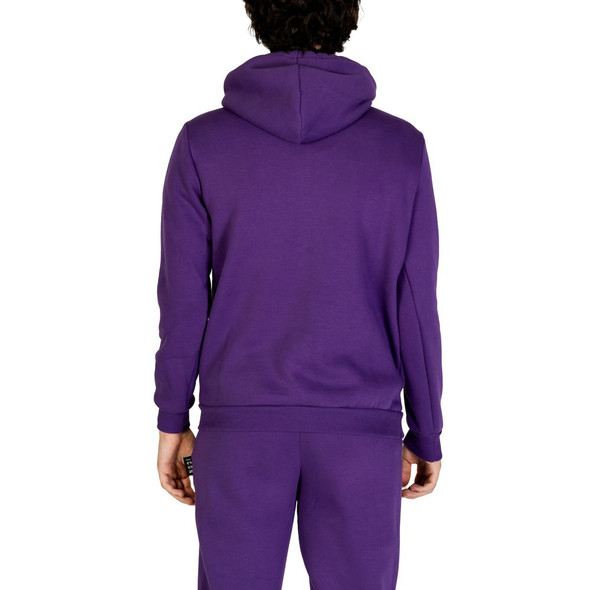 Purple Cotton Hoody Purple Cotton Hoody