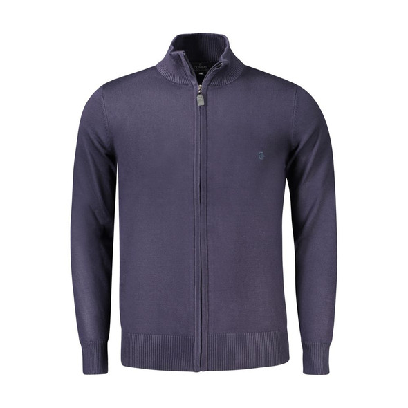 Blue Viscose Men Sweater Blue Viscose Men Sweater