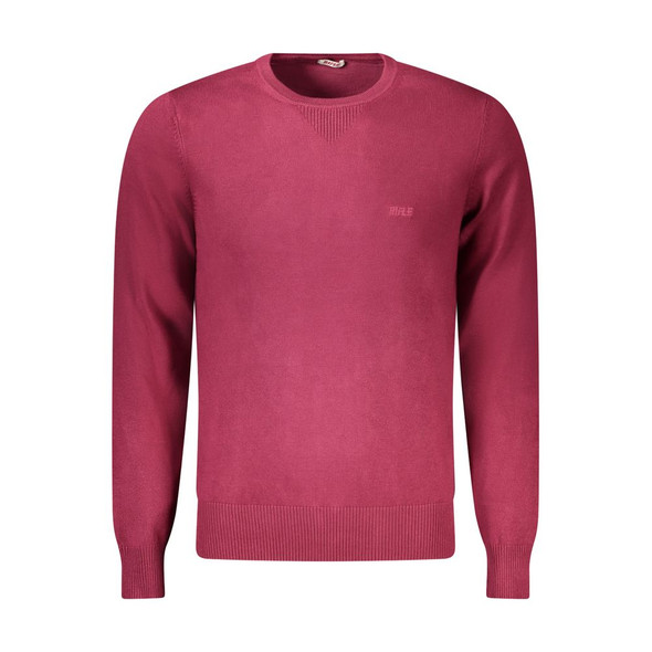 Red Viscose Men Sweater Red Viscose Men Sweater