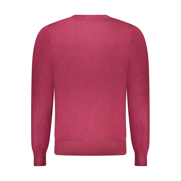 Red Viscose Men Sweater Red Viscose Men Sweater
