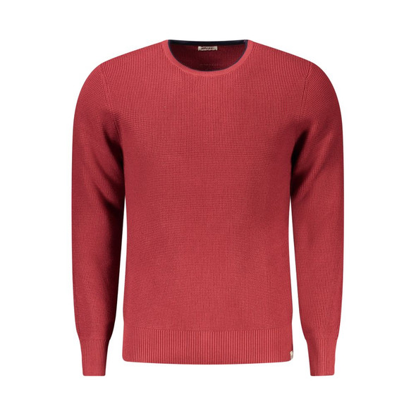 Red Viscose Men Sweater RI-33026 Red Viscose Men Sweater RI-33026