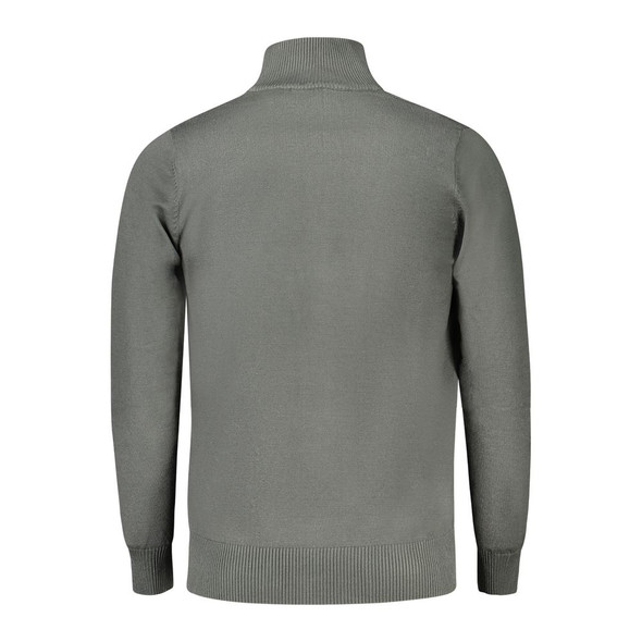 Green Viscose Men Sweater Green Viscose Men Sweater