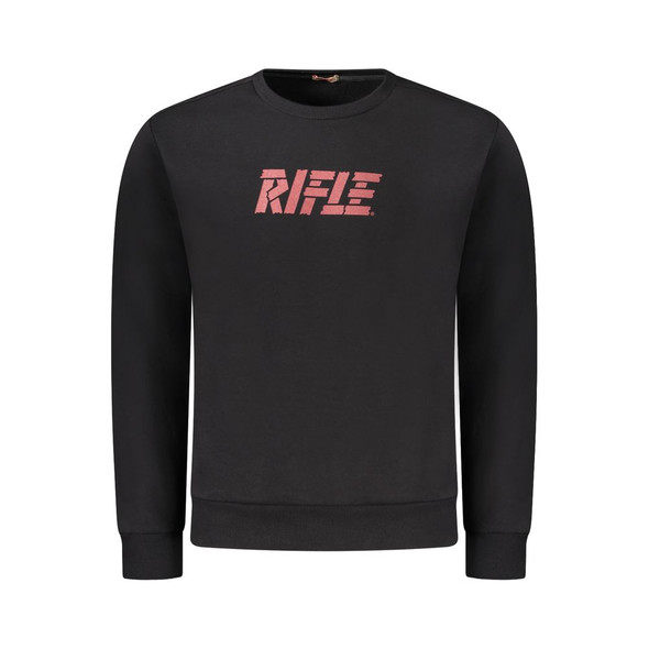 Black Cotton Men Sweater RI-33036 Black Cotton Men Sweater RI-33036