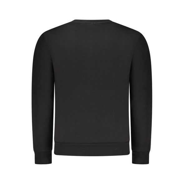 Black Cotton Men Sweater RI-33036 Black Cotton Men Sweater RI-33036