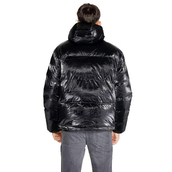 Black Polyester Jackets & Coat EA14717300009RO Black Polyester Jackets & Coat EA14717300009RO