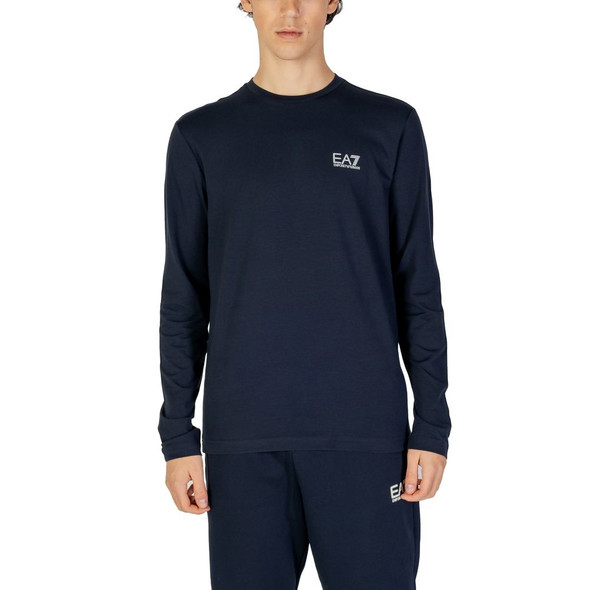 Blue Cotton Long Sleeve Blue Cotton Long Sleeve