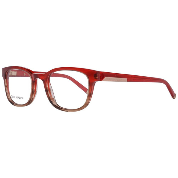 Dsquared² Bicolor Plastic Frames DSDQ505106849AC Dsquared² Bicolor Plastic Frames DSDQ505106849AC